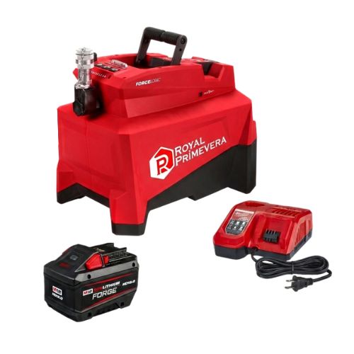 M18™ FORCE LOGIC™ 10,000psi Hydraulic Pump Kit