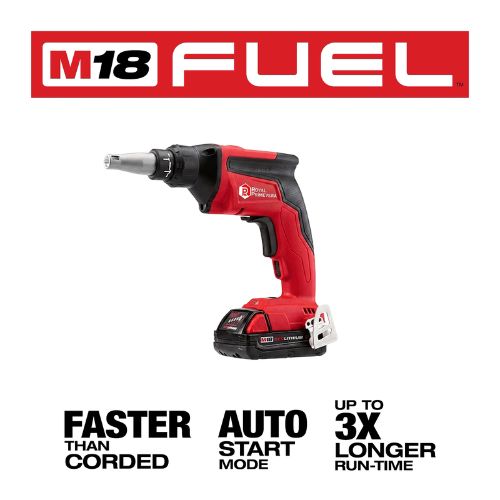 M18 FUEL™ Drywall Screw Gun Compact Kit - Image 2