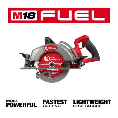 M18 FUEL™ 7-1/4" Rear Handle Circular Saw - Image 2
