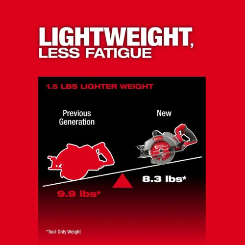 M18 FUEL™ 7-1/4" Rear Handle Circular Saw - Image 3