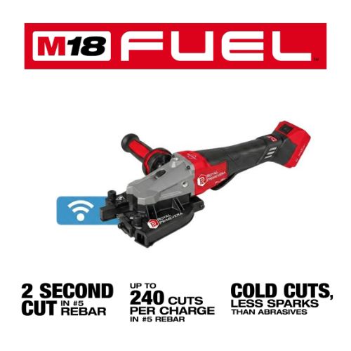 M18 FUEL™ 4-1/2" / 5" Braking Grinder w/ ONE-KEY™ Slide Switch, Lock-On - Image 3